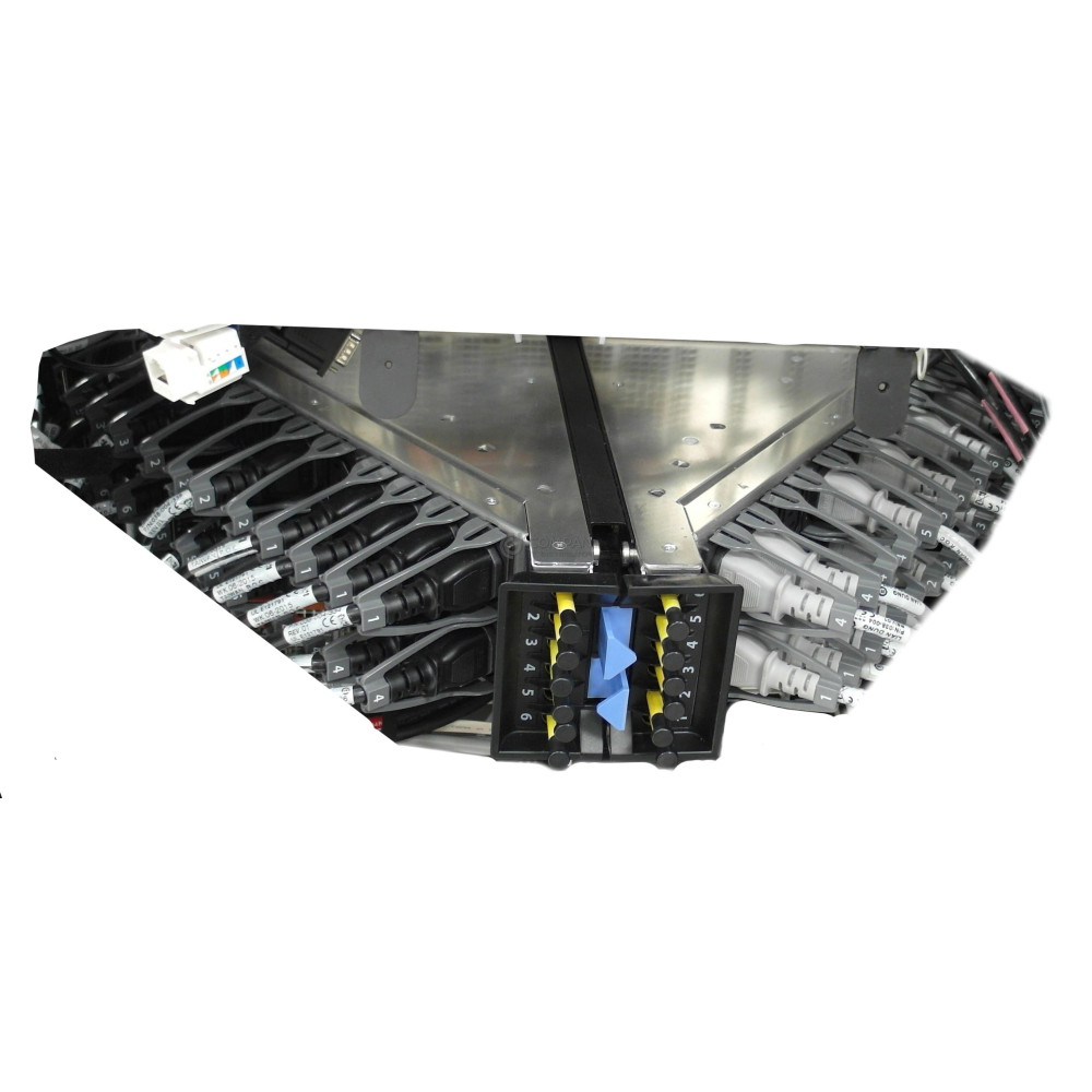 100-564-176-00 EMC 3-PHASE WYE HORIZONTAL 2U PDU MODULE FOR VMAX -